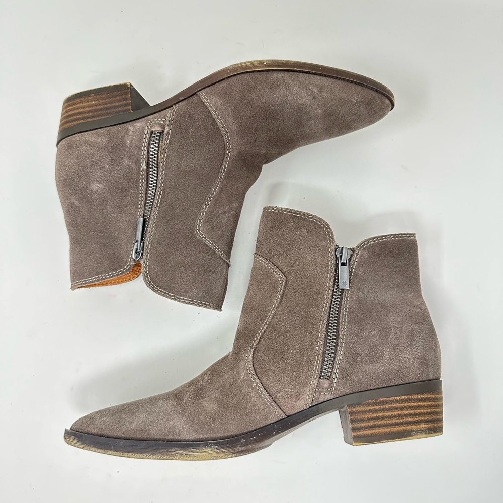 Lucky Brand Women's Tayti Bootie Ankle Boot Size 8M - Picture 4 of 15